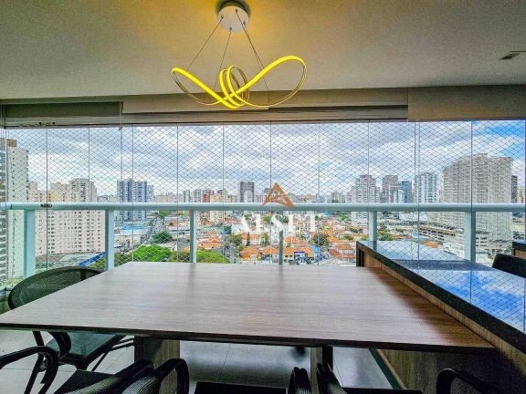 Imagem Apartamento impecável com 3 suítes e varanda gourmet no Tatuapé