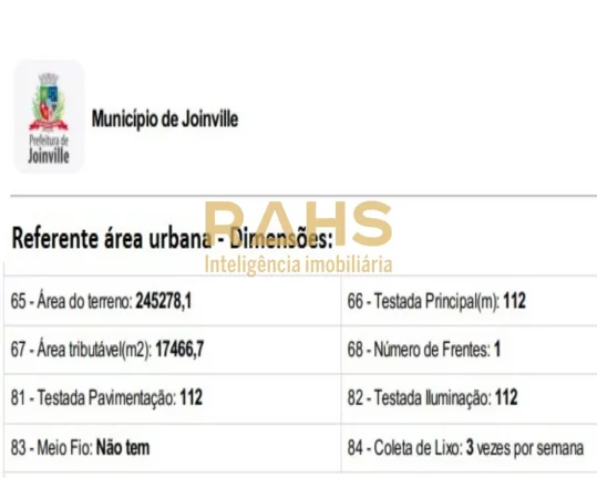 Imagem Amplo terreno de frente para a BR 101, em Pirabeiraba, Joinville. Baixou de R$1.990.000,00 por R$1.8...