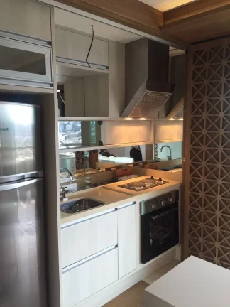 Imagem Flat para LOCAÇÃO em Brooklin Paulista - Veranda Berrini 40m²