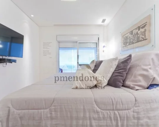 Imagem Cobertura Duplex, 4 suites, 5 vagas, piscina privativa