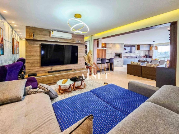 Imagem Apartamento com 3 suítes e varanda gourmet na Mooca