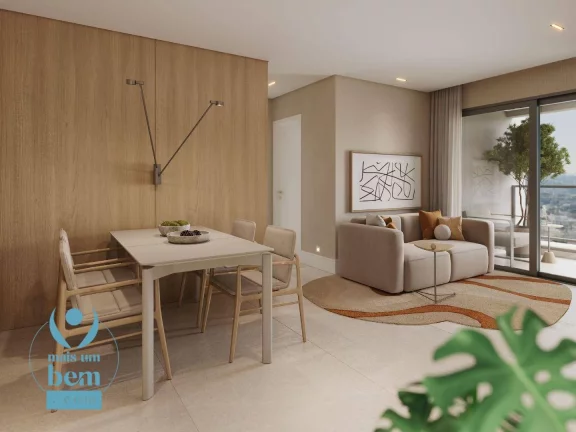 Imagem Apartamento com 2 quartos sendo 1 suíte à venda, 56 m² por R$ 581.761,72 - Bacacheri - Curitiba/PR