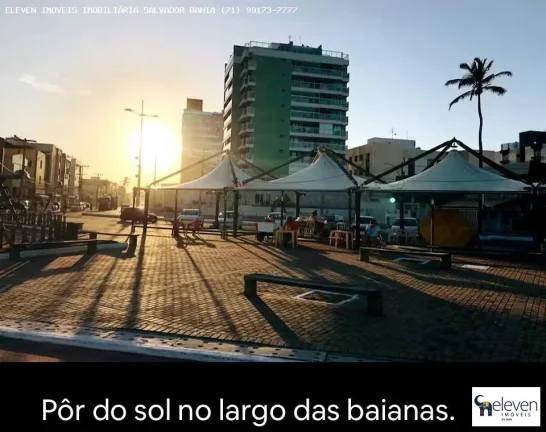 Imagem APARTAMENTO 1/4 VISTA MAR 48 METROS COM INFRA ANDAR MÉDIO COM O CONFORTO NO CORAÇÃO DE AMARALINA E UMA VAGA 