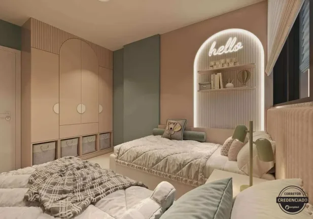 Imagem Residencial Ametista - Sudoeste | 2 quartos | Chaves em julho de 2028