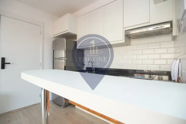 Imagem Studio de Luxo à Venda em São Paulo-SP, Vila Mariana: 1 Quarto, 1 Suíte, 1 Banheiro, 49m² de Pura Elegância!