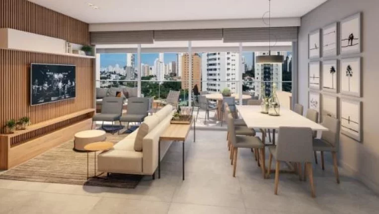 Imagem Apartamento para Venda em São Paulo / SP no bairro Vila Firmiano Pinto