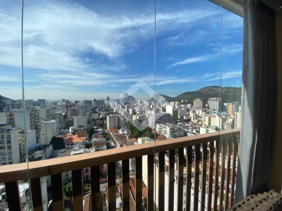 Imagem Apartamento de 1 Quarto para Venda no Humaitá com 37 m²