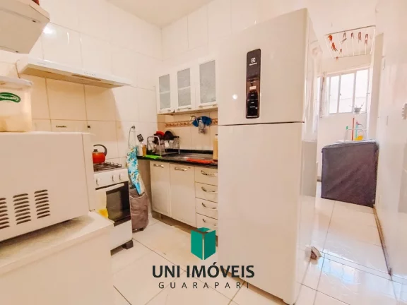 Imagem Apartamento de um quarto e sala, com vaga de garagem à venda na Av. Oceânica em Guarapari