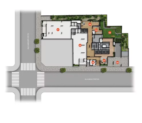 Imagem Apartamento à venda no bairro Vila Buarque - São Paulo/SP