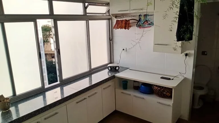 Apartamento com 3 Quartos à Venda, 129 m² em Santa Cecília - São Paulo