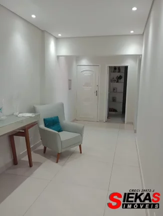 Imagem Venda de Apartamento de 2 Quartos com Vaga de Garagem em Praia Grande-SP no Bairro Caiçara - 90m² de Área