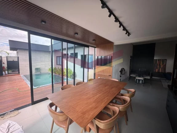 Imagem Casa alto padrão 3 suítes com closet no Damha I