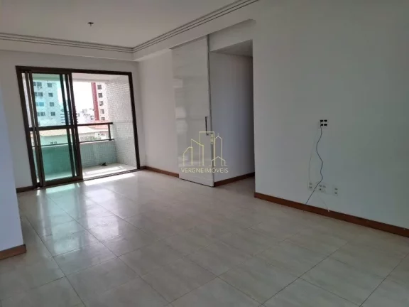 Imagem Excelente apartamento com quatro quartos gabinete varanda a venda na Pituba
