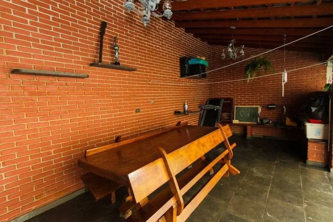 Imagem Vila Prudente – Casa Sobrado com Quintal Gourmet e 5 Vagas