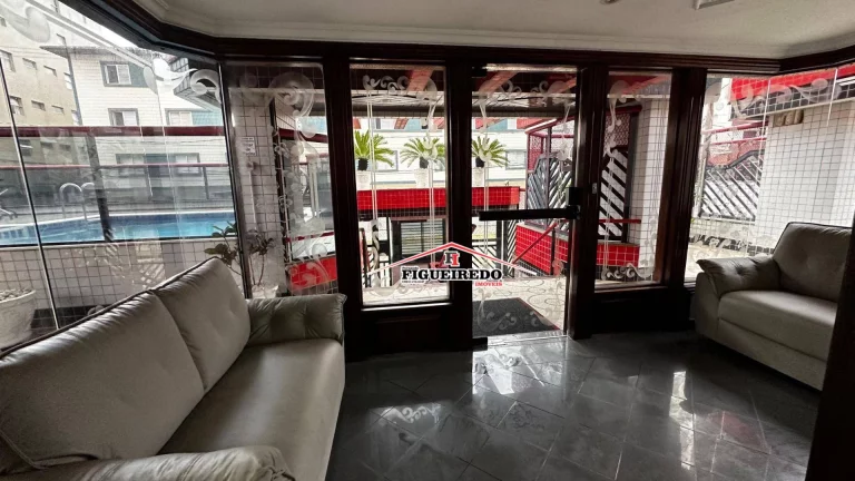 Imagem Apartamento à venda, 52 m² por R$ 350.000,00 - Vila Guilhermina - Praia Grande/SP
