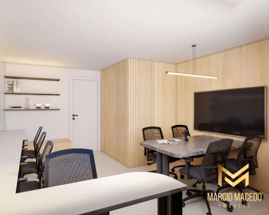 Imagem Apartamento com 3 dormitórios à venda, 75 m² por R$ 800.256,96 - Aldeota - Fortaleza/CE