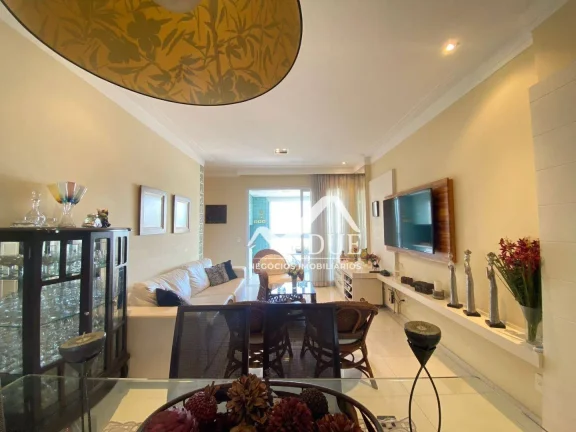 Imagem Apartamento com 3 dormitórios à venda, 141 m² por R$ 1.600.000,00 - Ponta da Praia - Santos/SP