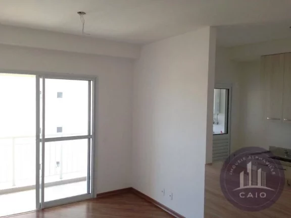 Imagem Apartamento com 1 dormitório, 50m² - venda ou aluguel R$ 3.800 Alphaville