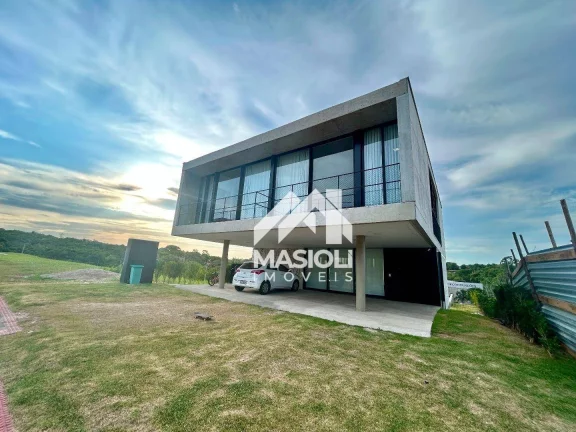 Imagem Casa Modernista em condomínio fechado