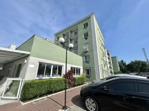 Imagem Condomínio Jardim Alcântara 2 - Apartamento com 2 quartos (1 suíte) e sacada em Santa Luzia, São Gonçalo/RJ