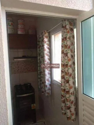 Imagem Sobrado com 2 dormitórios à venda, 85 m² por R$ 450.000 - Parque das Nações - Santo André/SP