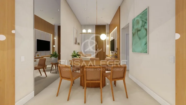 Imagem Casa 2 quartos c/ suíte, Nova Santa Rita / RS