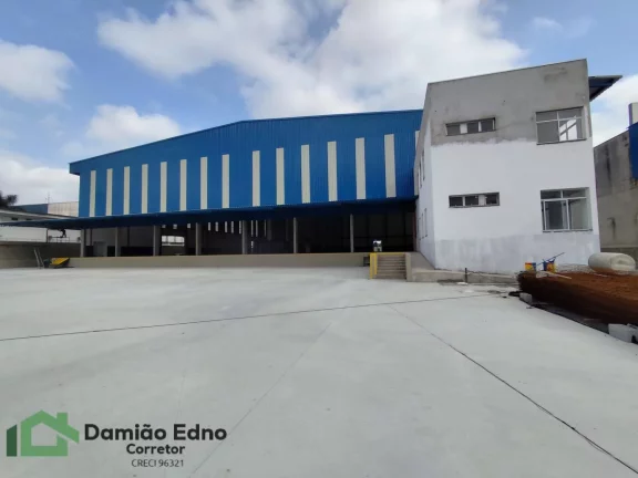 Imagem Galpão 10,000m² Ac 6,000m² ,pé 12m já locado.