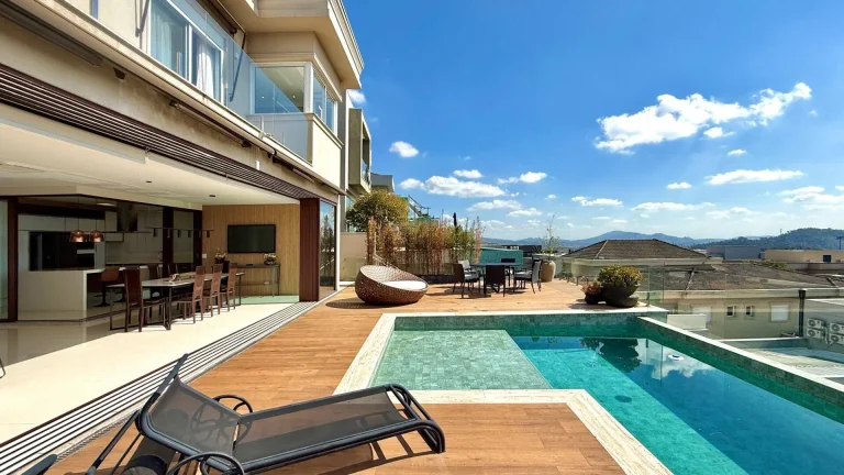 Imagem Casa 4 suítes à venda, 514 m² por R$ 7.500.000 - Gênesis 2 - Santana de Parnaíba/SP