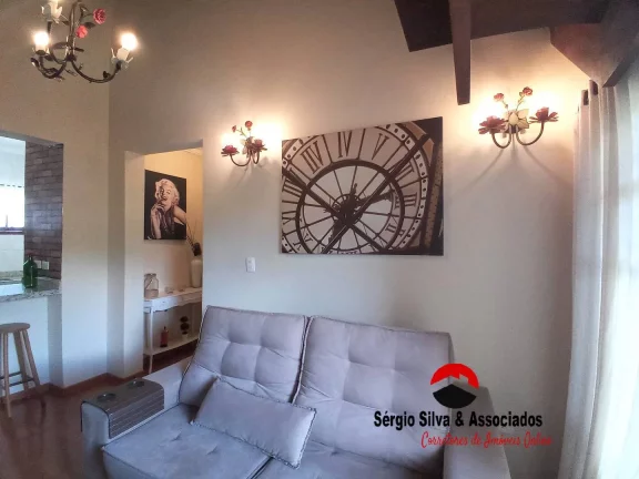 Imagem Apartamento mobiliado para venda, por R$ 380.000,00 em Campos do Jordão/SP.