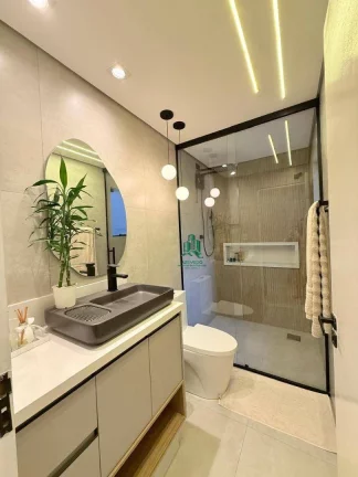 Imagem Lindo sobrado moderno com 4 dormitórios à venda, 250 m² de construção por R$ 795.000 - Jardim Presidente Dutra - Guarulhos/SP
