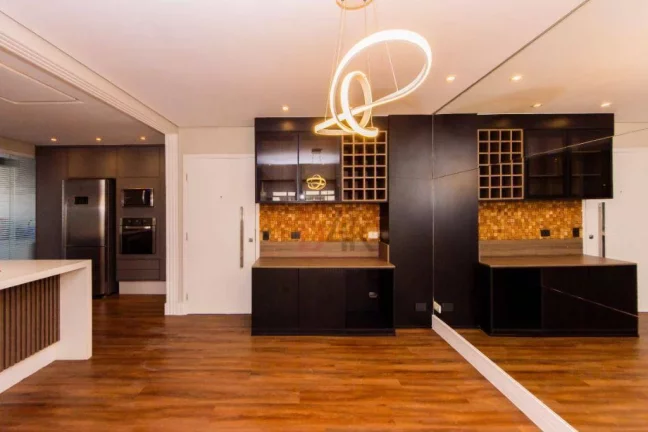 Imagem Apartamento Reformado no Brooklin: 88m² de Design e Estratégia na Rua Flórida