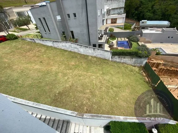 Imagem Terreno em declive para venda 404m² - por R$ 980.000,00 - Alphaville/SP