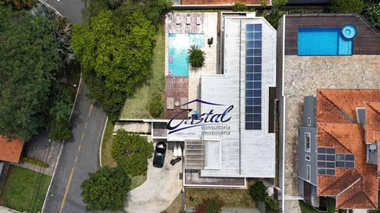 Imagem Casa com 4 quartos / suítes à venda, 402 m² - Nova Higienópolis - Jandira/SP
