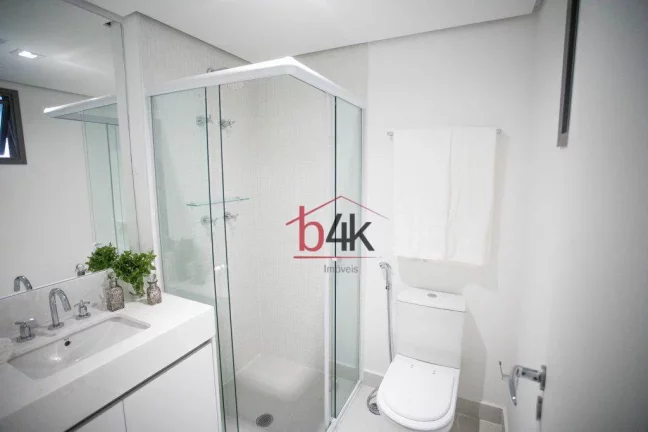 Imagem Apartamento mobiliado para alugar no Habitarte Brooklin 2, Rua Nova York nº 245.