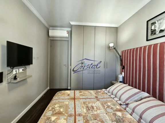 Imagem Apartamento com 3 dormitórios (3 suítes) à venda, 162 m² - Moema - São Paulo/SP