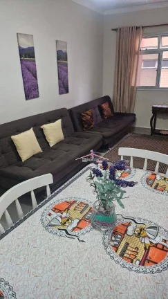 Imagem Apartamento à venda, 52 m² por R$ 350.000,00 - Canto do Forte - Praia Grande/SP