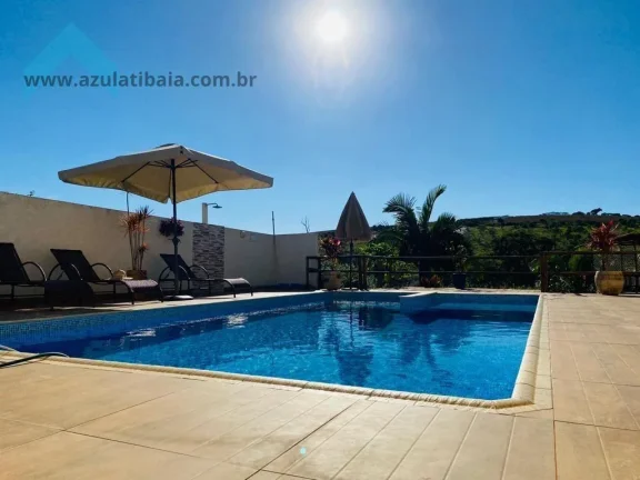 Imagem Casa de Campo no Condomínio Portal Ouro Verde  Atibaia
