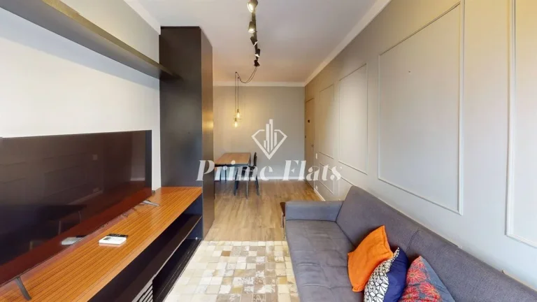 Imagem Flat disponível para locação no Madison Plaza Service no Jardim Paulista, com 80m², 1 dormitório e 1 vaga