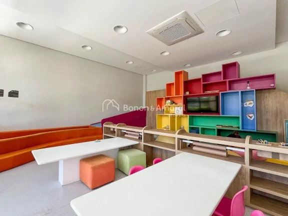 Imagem Lindo apartamento em andar alto, com vista privilegiada para o Cambuí e sol da manhã. Empreendimen...