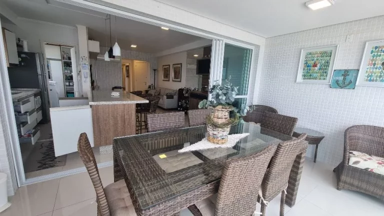 Imagem Apartamento com 3 dormitórios à venda, 117 m² - Enseada - Guarujá/SP