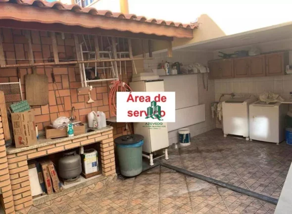 Imagem Sobrado com 3 dormitórios à venda, 134 m² por R$ 689.000,00 - Jardim Santa Cecília - Guarulhos/SP