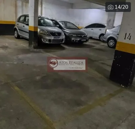 Imagem Vende Apartamento 60m² em Vila Santa Catarina com 2 dormitórios sala 2 ambiente, 2 banheiro, sacada, 1 vaga coberta, o valor de Oportunidade, R$ 325k