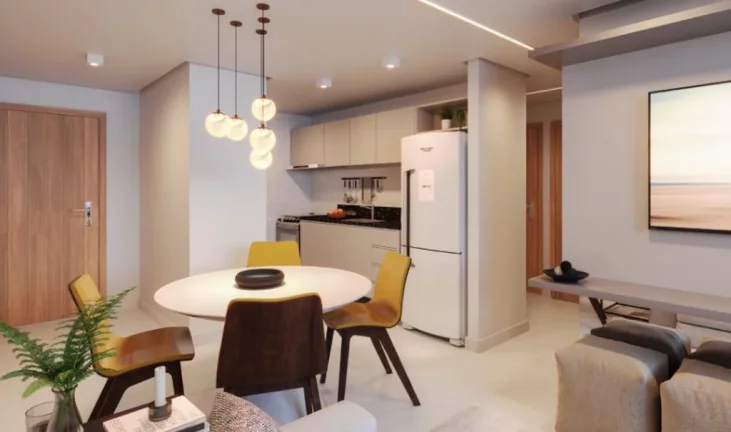 Imagem Apartamento à venda em Cabedelo, Intermares, com 3 quartos, 67,94m2