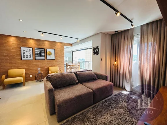 Imagem Apartamento com 2 dormitório, 90 m² aluguel por R$ 7.800/ mês, Alphaville