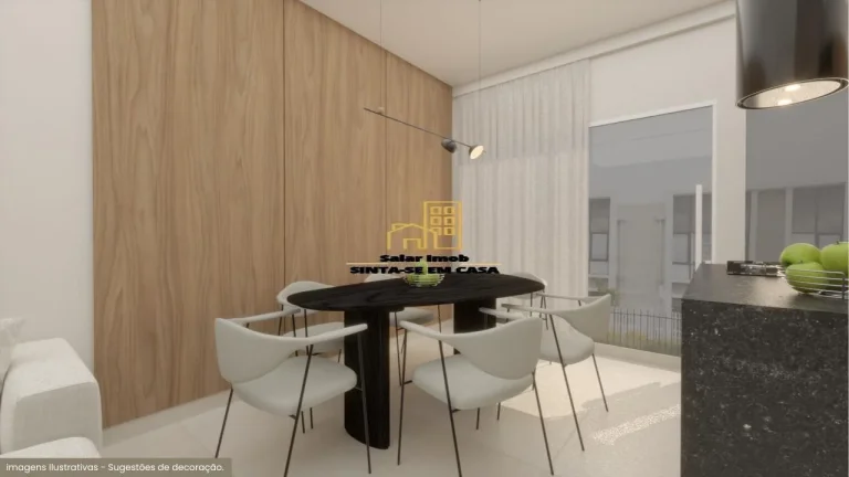 Imagem Sollara Garden |Nova Esperança |Barra Mansa RJ |Casas 1, 2 , 3 Quartos | Não Germinadas.