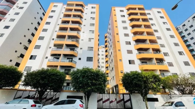 Imagem Apartamento com Vista Lateral para o Mar em Praia Grande – Bairro Ocian