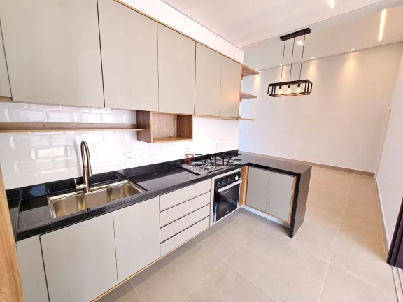 Imagem Casa moderna com 3 suítes à venda, 191 m² por R$ 1.590.000 - Condomínio Fechado - Indaiatuba/SP
