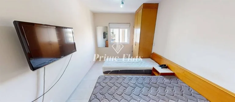 Imagem Flat disponível para locação no Condomínio Waldorf Flat Service, com 30m², 1 dormitório e 1 vaga