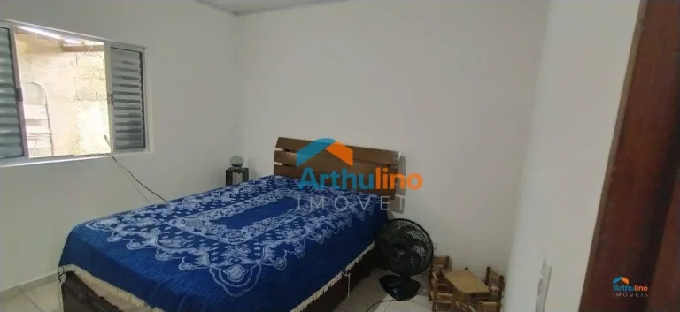 Imagem Casa 80m² com 3 dormitórios à venda, 80 m² por R$ 320.000 - Residencial Caucia I - Cotia/SP