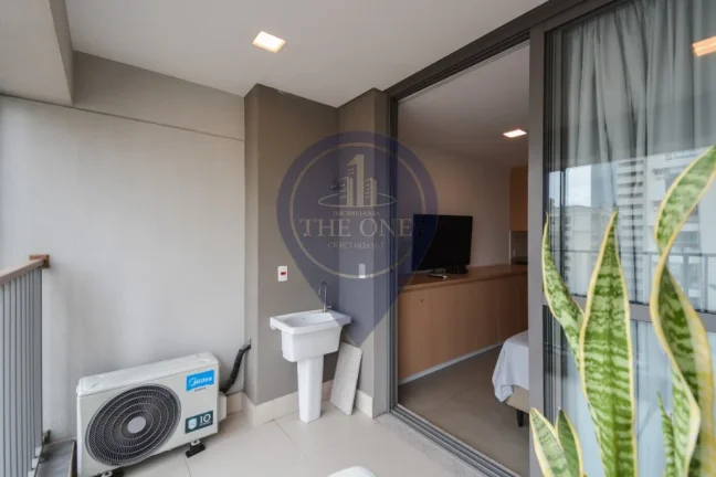 Imagem Studio à venda no Paraíso, São Paulo-SP: 1 quarto, 1 banheiro, 28m² de área. Não perca esta oportunidade!